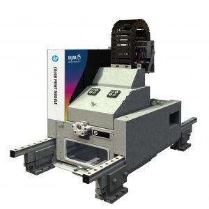 HP C800 print module