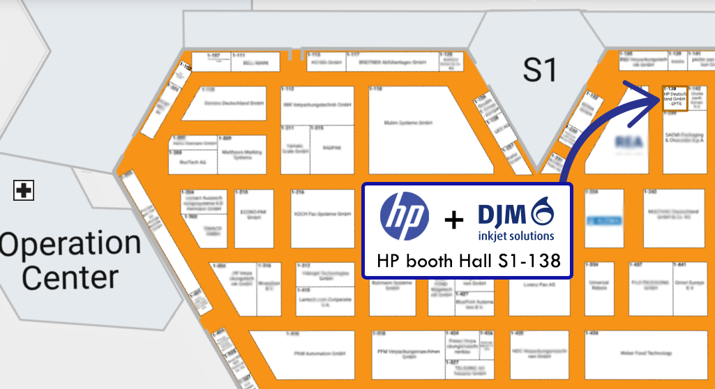 Booth location