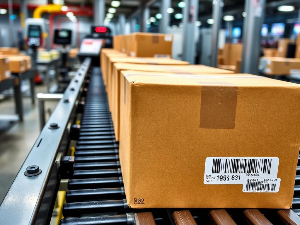 Coding on corrugated packaging